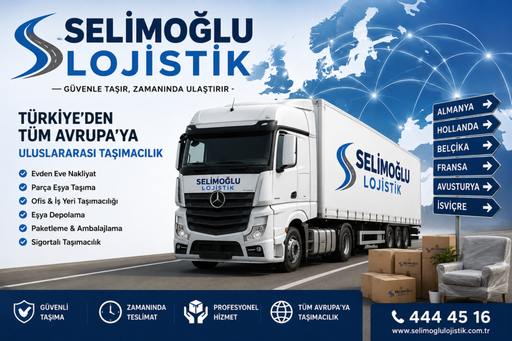 SELIMOGLU LOJISTIK SELIMOGLU LOJISTIK