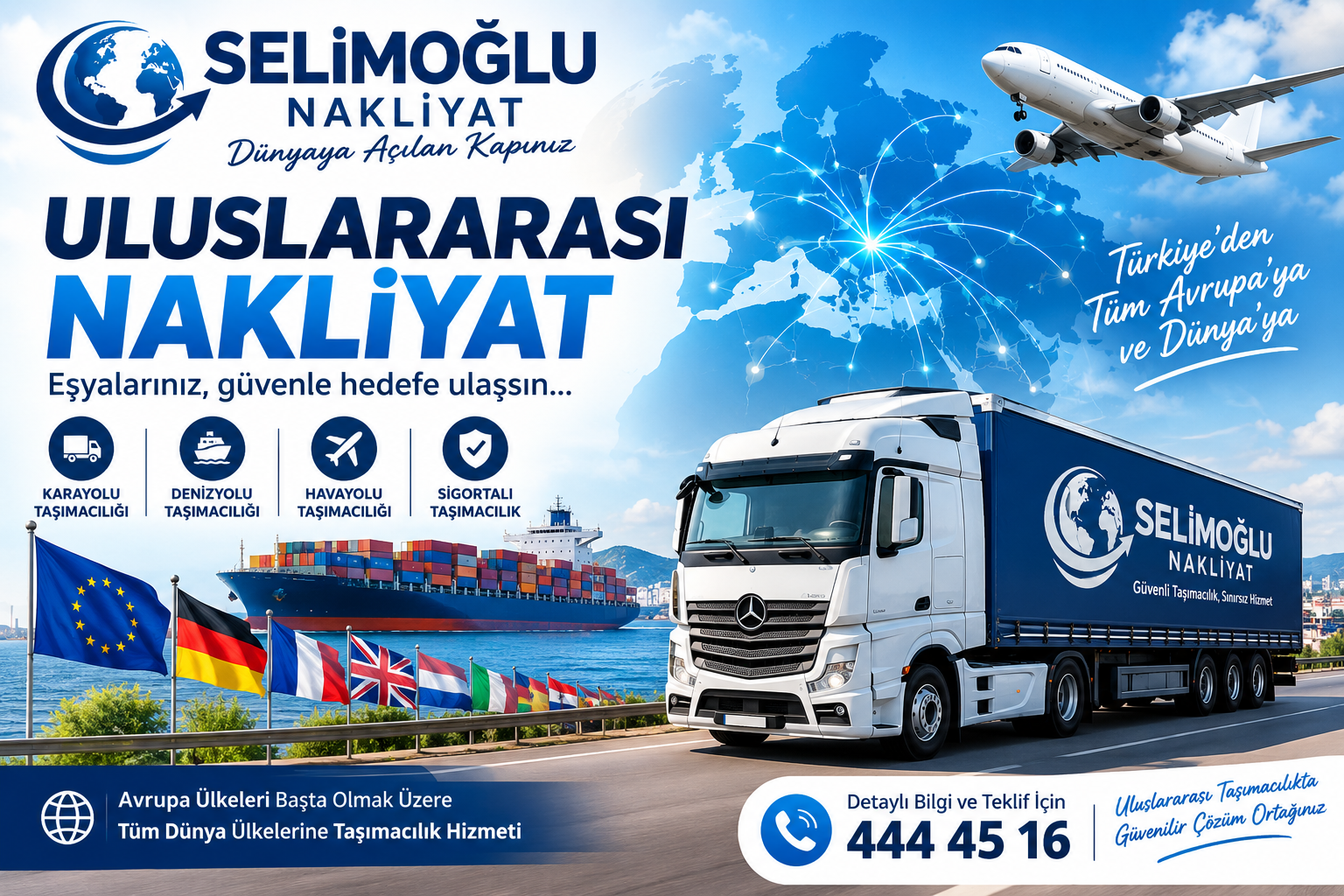 Türkiye Uluslararası Eşya Taşımacılığı